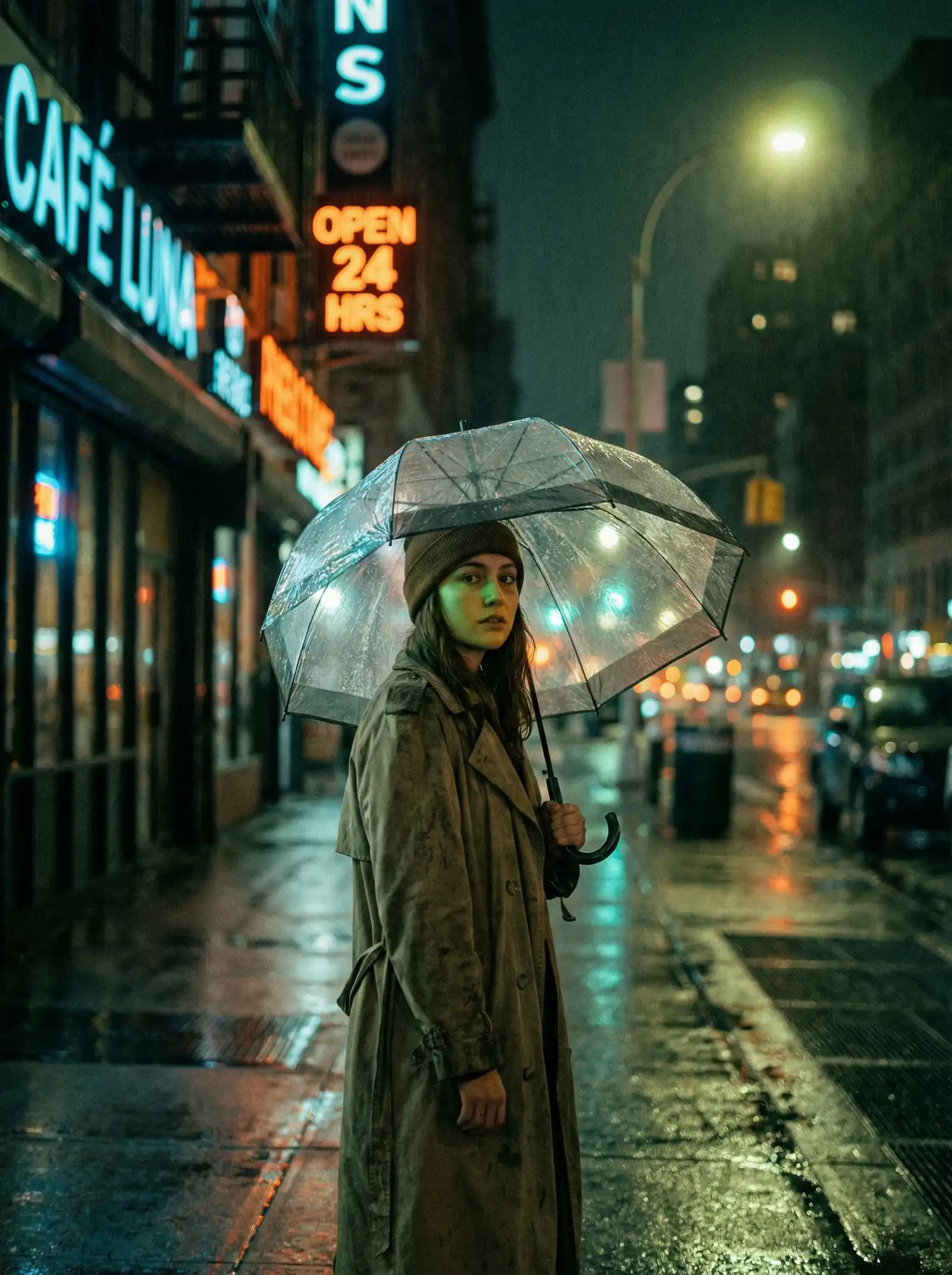 日本妈妈2 电影 本周佳作 - 雨夜独行